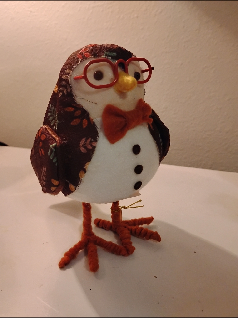 Vintage 2018 Target Spritz Feathery Friends Oats. Autum Decor